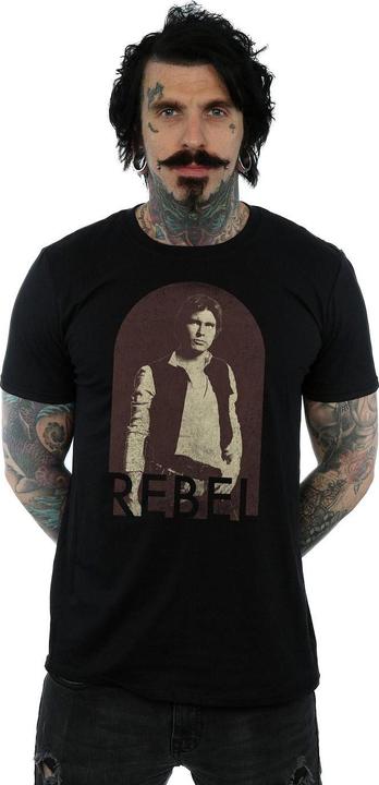 Immagine prodotto Star Wars Han Solo Rebel Maglietta Uomo (XL)