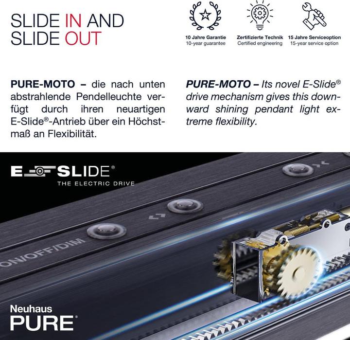Actual product image Neuhaus Pure-Moto (1900 lm)