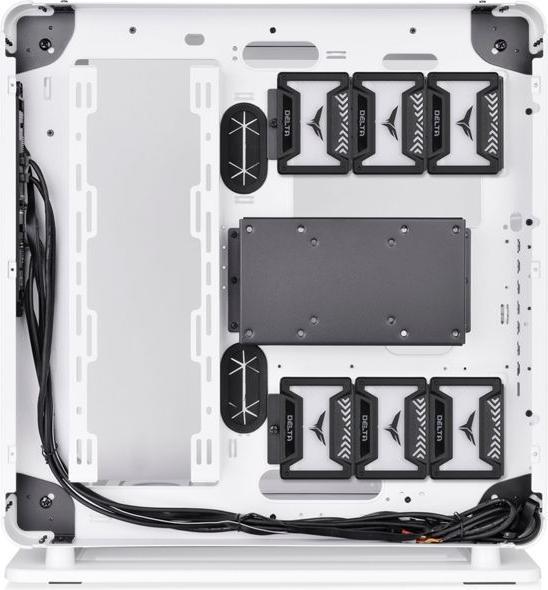 Actual product image Thermaltake Core P6 (mATX, Mini-ITX, ATX, SSI CEB)