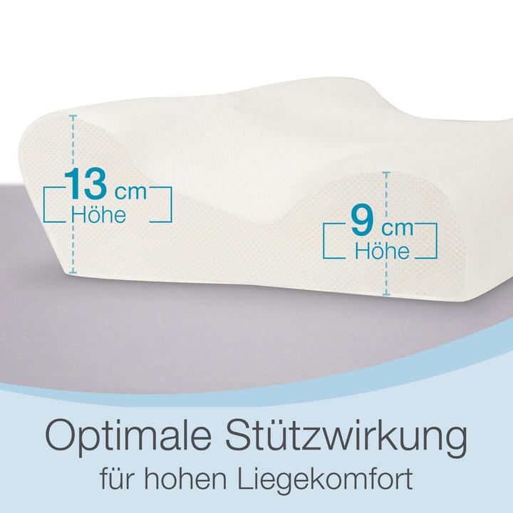 Produktbild Bestschlaf Seitenschläfer-Kopfkissen (35 x 50 x 12 cm)