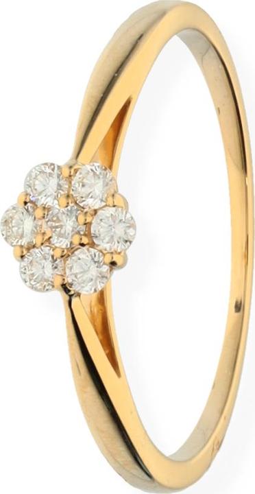 Carat Solitaire (53, 750/18 K Gold)