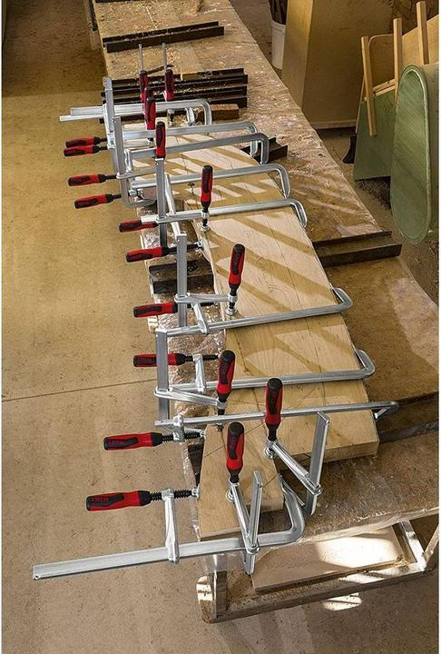 Produktbild Bessey Ganzstahl-Schraubzwinge GZ-2K (800 mm)