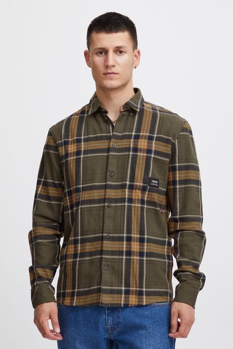 Actual product image Solid SDBrandt - Shirt - 21301091-ME (S)