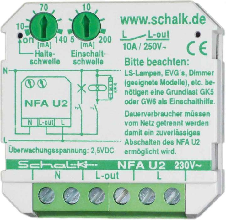 Produktbild Schalk SCHA Netzfreischalter