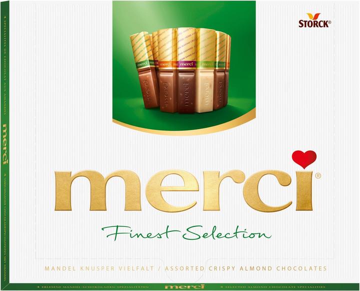 Produktbild Storck Merci Finest Selection (250 g)