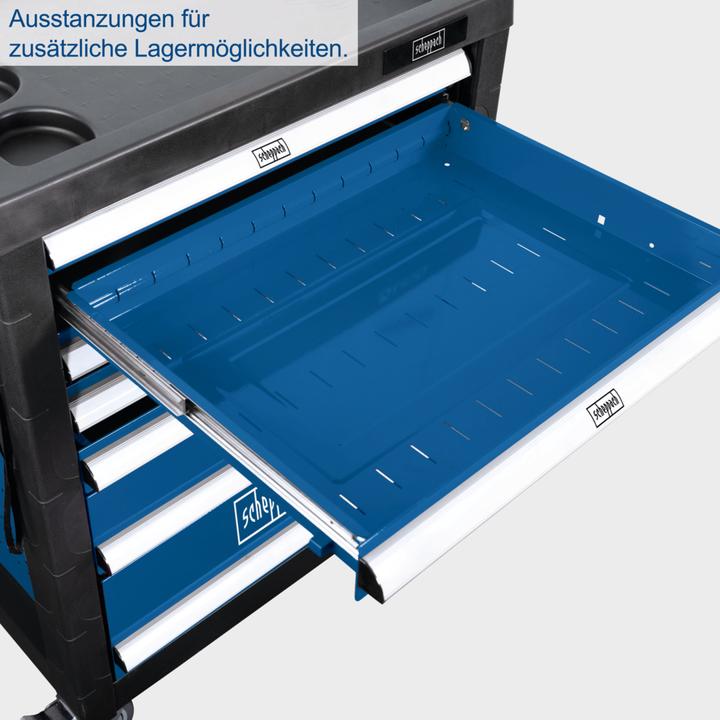 Produktbild Scheppach TW1000 Werkstattwagen 263-tlg. (7 x)