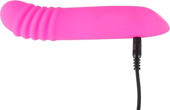 Actual product image You2Toys Flashing Mini Vibe pink