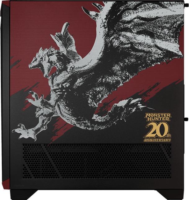 Produktbild MSI MPG Gungnir 300 Monster Hunter (ATX, ITX, mATX)