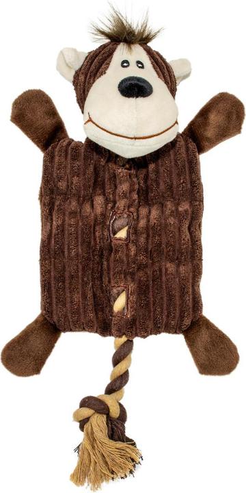 Image du produit EBI Duvo+ Zoo Friends Mia singe plat (Jouet en peluche chien)