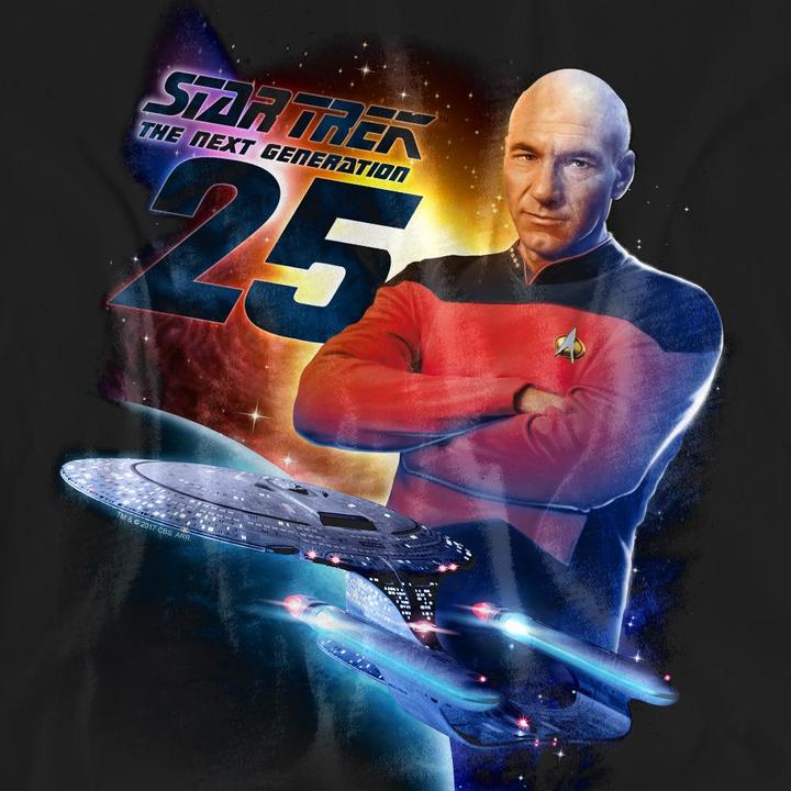 Produktbild The Next Generation 25 TShirt (M)