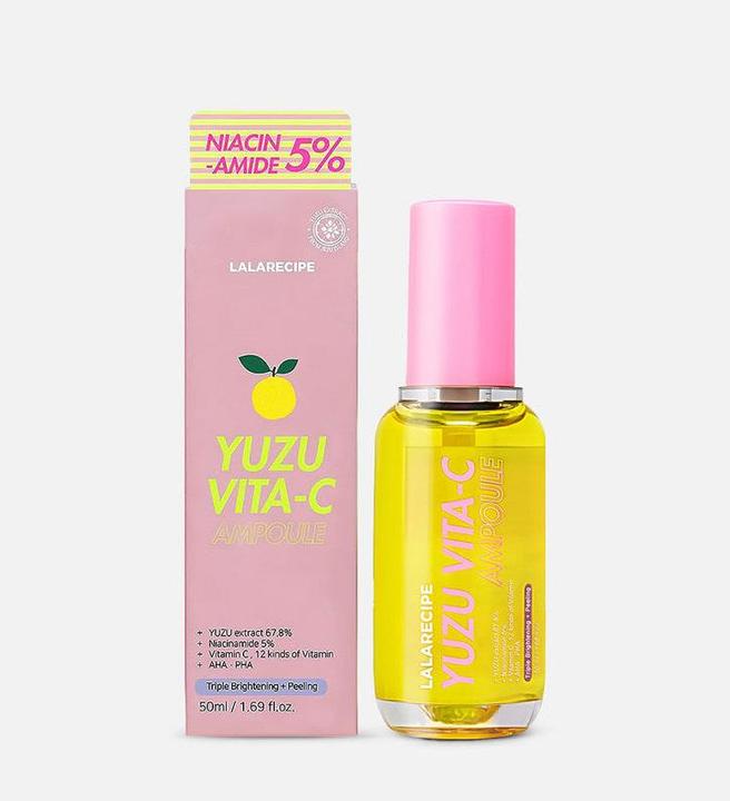 Actual product image Lala Recipe Yuzu Vita-C Ampoule (50 ml)