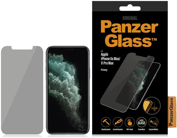 Actual product image PanzerGlass Privacy (1 Piece, Apple iPhone 11 Pro Max, Apple iPhone XS Max)