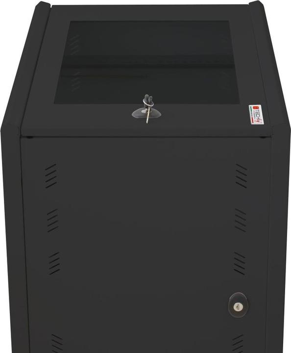 Produktbild Techly I-CASE EE-2008BK6 (10.86 HE, 19 Zoll Rack)