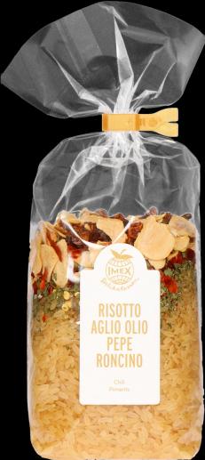 Imex Delikatessen Risotto all'Aglio Olio (430 g)