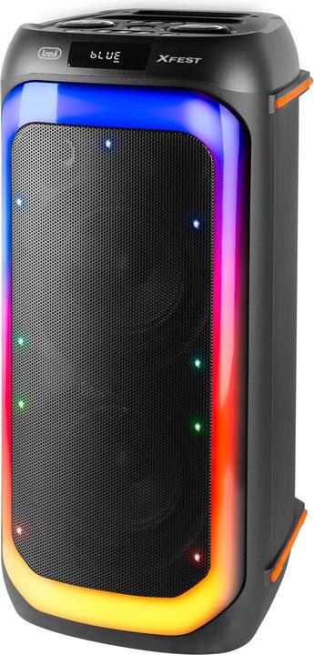 Trevi XF 780 KB Enceinte à 2 voies Noir Filaire et sans fil (Fonctionnement sur piles)