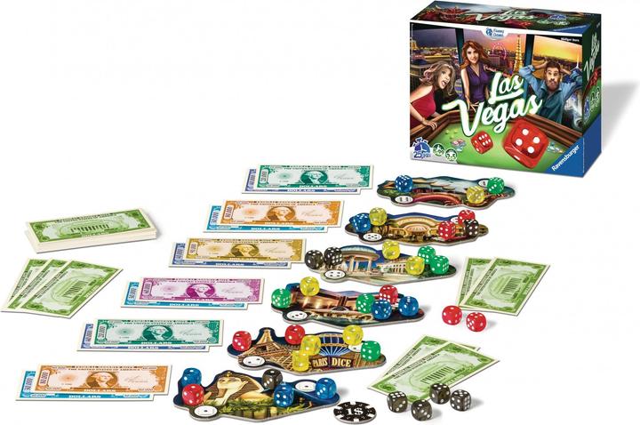 Image du produit Ravensburger - 26745 - Las Vegas - Jeu d'ambiance (Français)