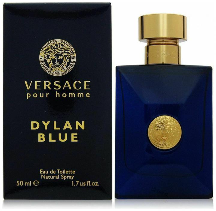 Actual product image Versace Dylan Blue (Eau de toilette, 50 ml)