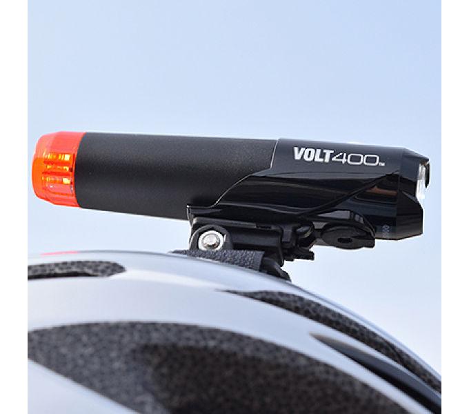 Actual product image CatEye HL-EL462RC-H Helmet Lamp Volt 400 Duplex (400 lm)