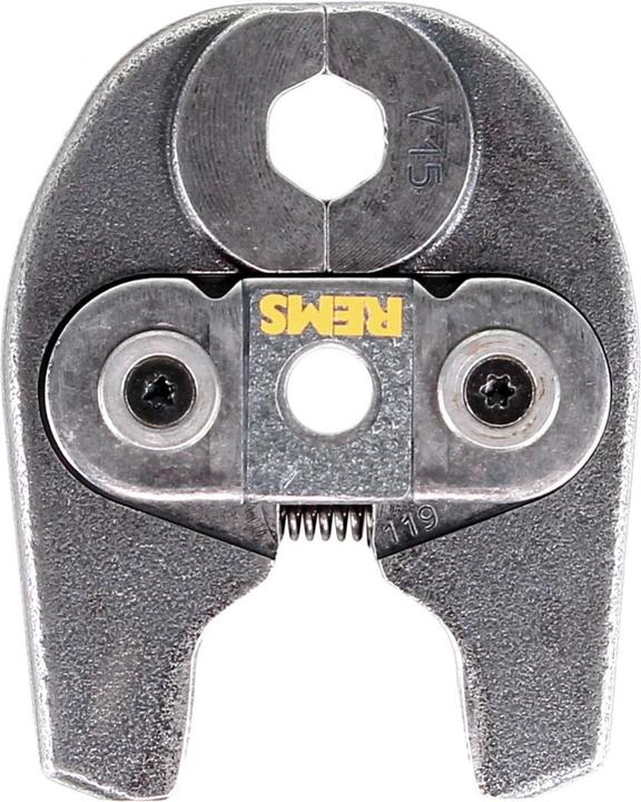 Actual product image Rems Presstang Mini V 15 - t/Nirosan, Viega, Frabo m.m. (150 mm)
