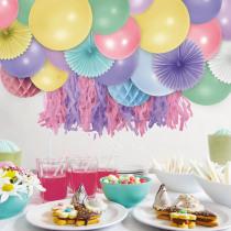 Party mehrfarbige Deko-Girlande