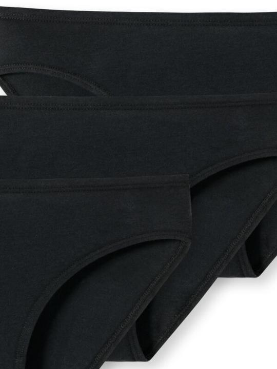 Immagine prodotto Schiesser Slip per bambini "95/5" nero (152, confezione da 3)