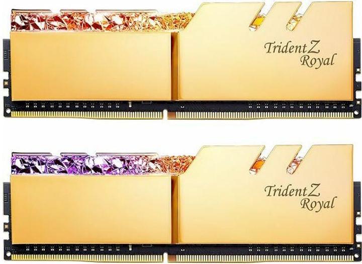 Image du produit G.Skill Trident Z Royal (2 x 16GB, 3600 MHz, RAM DDR4, DIMM)