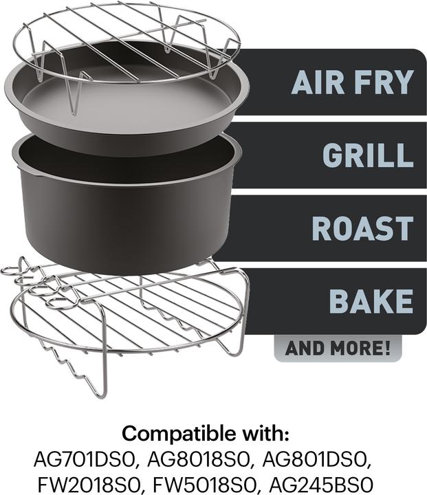 Actual product image Tefal Kit Accessories Easy Fry XXL