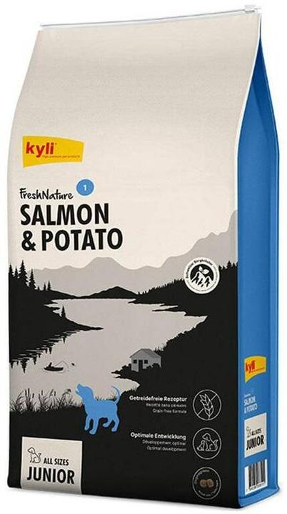 Produktbild Kyli FreshNature Nr. 1 Salmon & Potato Junior (Junior, 12 Stk., 12000 g)
