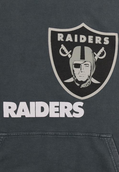 Immagine prodotto Recovered Nfl Raiders Monochrome Con Cappuccio (S)