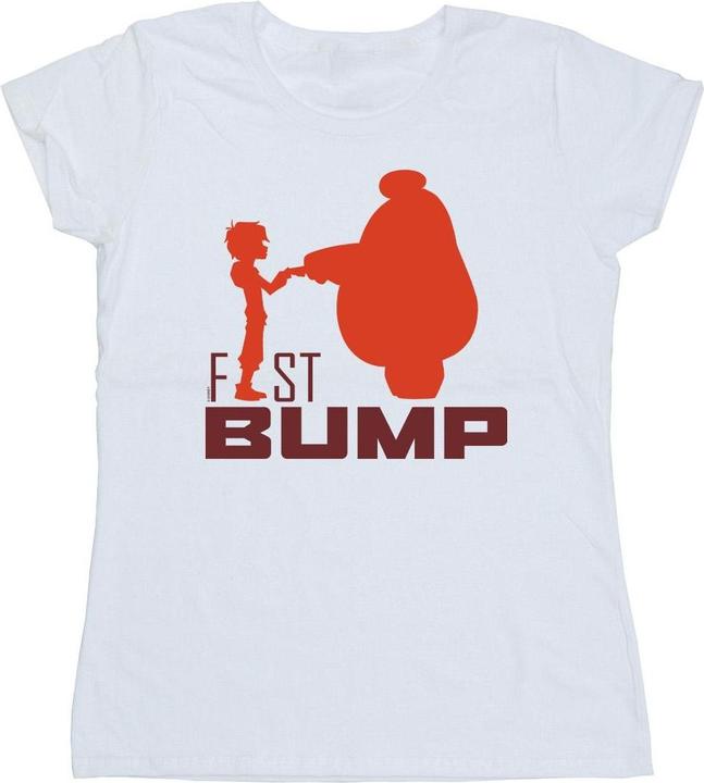 Disney Big Hero 6 Baymax Fist Bump Cutout TShirt (S)