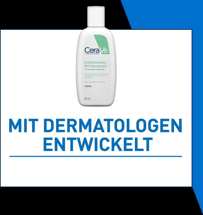 Produktbild CeraVe Schäumendes Reinigungsgel für Gesicht und Körper (Schaum, 88 ml)