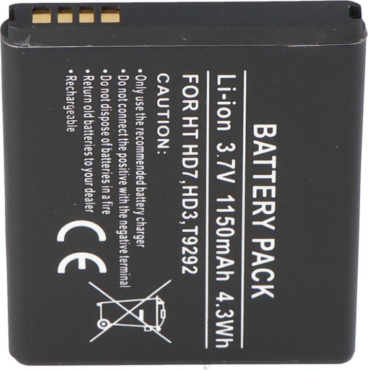 Immagine prodotto HTC Akku BA S460, BA S540, BD29100