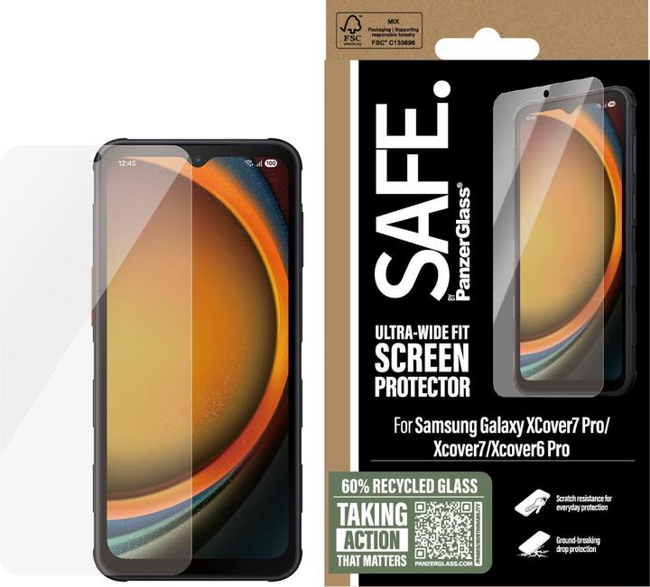 Actual product image Safe Ultra-Wide Fit (1 Piece, Samsung Galaxy R)