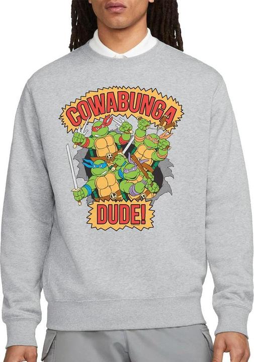 Immagine prodotto Teenage Mutant NT Cowabunga Dude Felpa Adulto Unisex (XL)