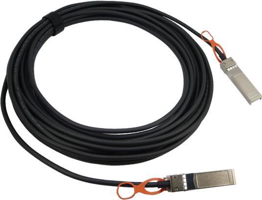Produktbild Fujitsu SFP+ active Twinax Cable 2m Kupfer Kabel fuer 10Gb Ethernet 10GBase CR