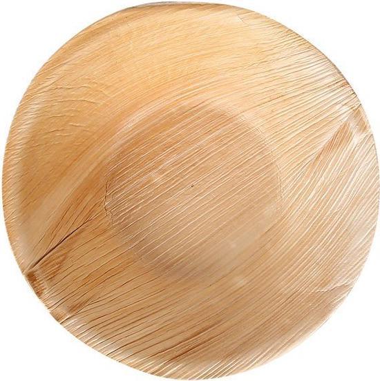 Produktbild Naturestar Bio Schale rund Palmblatt (200 x)