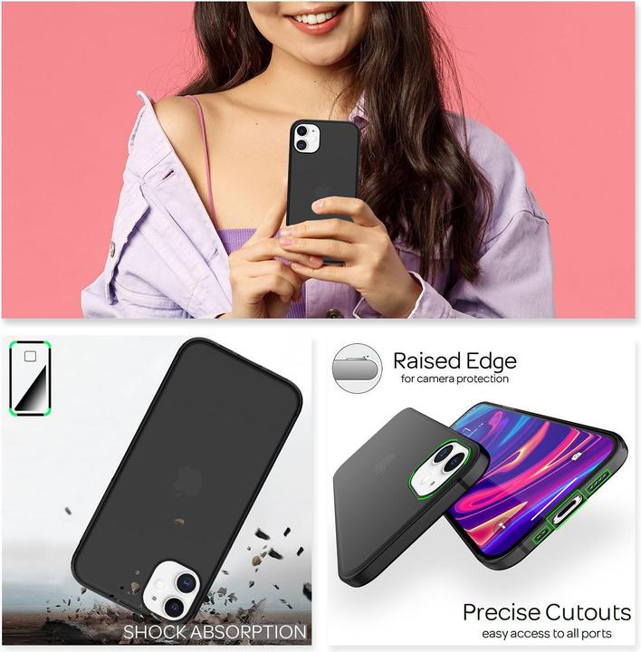 Image du produit Nalia Étui rigide extra-fin (Apple iPhone 12 mini)