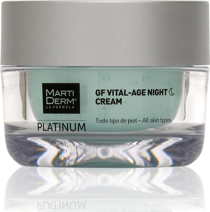 Actual product image Martiderm Gf Vital Age Night Cream (50 ml) (50 ml)
