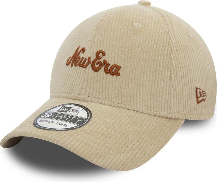 New Era 39Thirty Stretch Cap - KORD Brand Script stone - S/M (S/M)