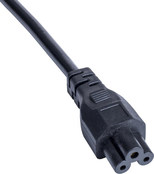Immagine prodotto Akyga Cavo di alimentazione (1x presa a quadrifoglio C5 - 1x spina UK) 1,50 m Schwa (1.50 m)