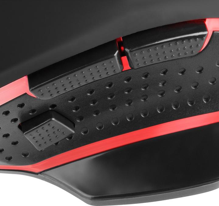 Image du produit Mars Gaming pour jeux MM018 Noir (Filaire)