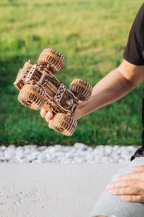 Produktbild Wood Trick Monster Truck - 3D Holzbausatz
