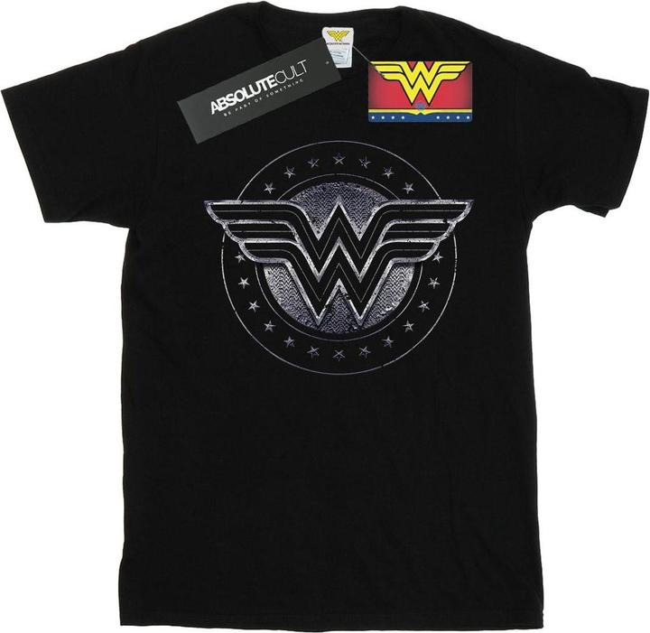Wonder Woman Star Shield TShirt Mädchen