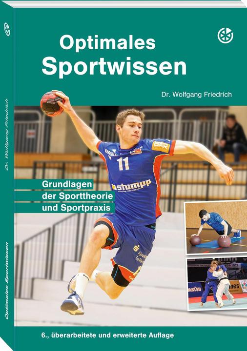 Produktbild Friedrich:Optimales Sportwissen (Deutsch, Wolfgang Friedrich, 2024)