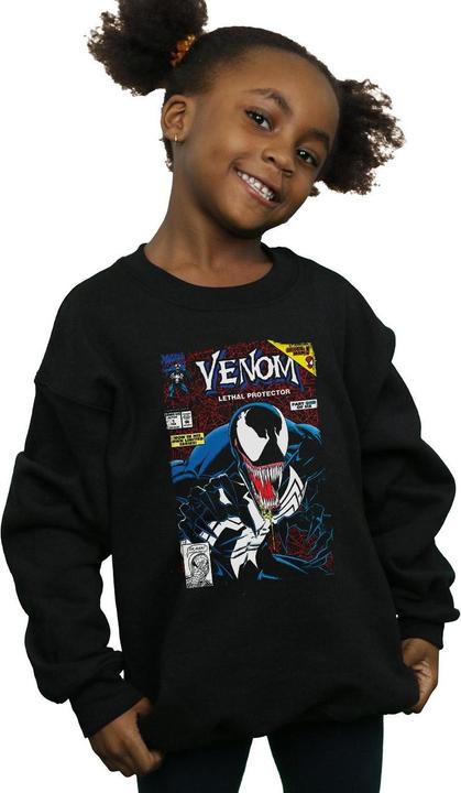 Image du produit - Sweat VENOM LETHAL PROTECTOR - Fille (140, 146)
