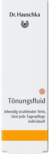 Energy Label Dr. Hauschka Tinting fluid (18 ml, Tinted Day Cream)