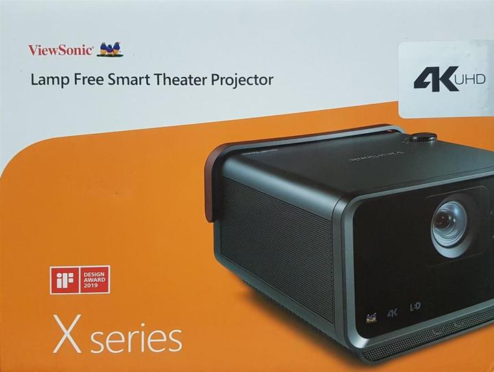 Actual product image Viewsonic X10-4K (4K, 2400 lm, 0.8:1)