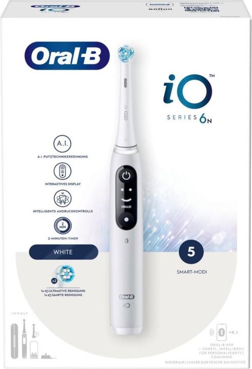 Produktbild Oral-B iO Series 6 + Sensitive (Oszillierende Zahnbürste)