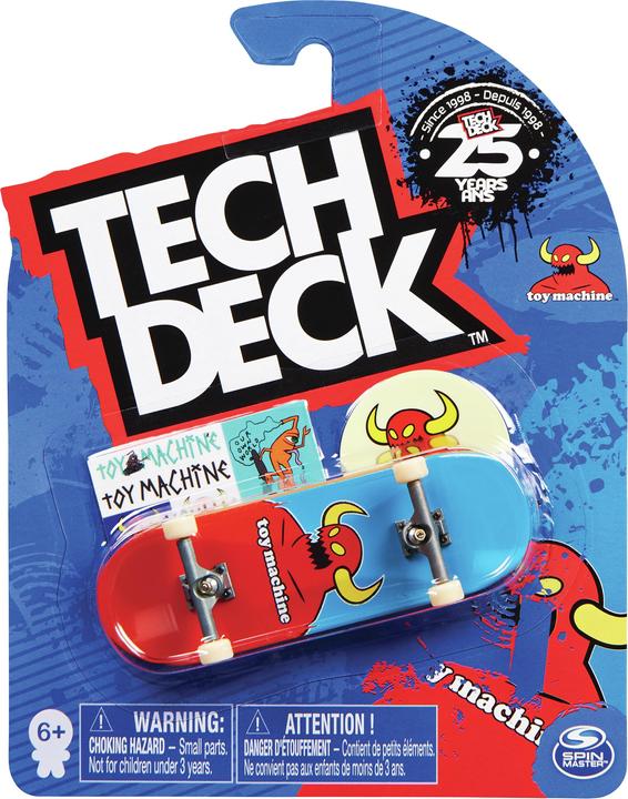Actual product image Tech Fingerboards