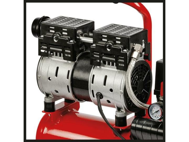 Immagine prodotto Einhell TE-AC 6 Silenzioso (8 bar, 6 l)